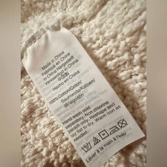 Madewell Ruffled Crochet Knit Sweater Tank Top Size small S women - Picture 8 of 8